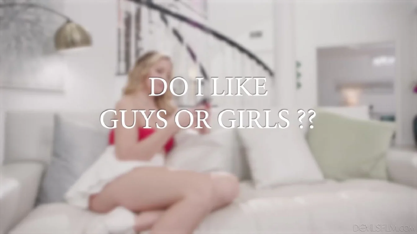Preview of DevilsFilm River Lynn Savanah Storm Do I Like Guys Or Girls XXX